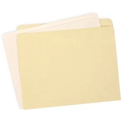 Gaylord Archival® Full Tab Expanding Letter Size Manuscript File Folders (100-Pack)