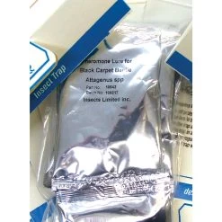 Black Carpet Beetle Pheromone Lures (10-Pack)