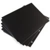 12 X 12" 3-Hole Punched Mounting Pages (25-Pack)