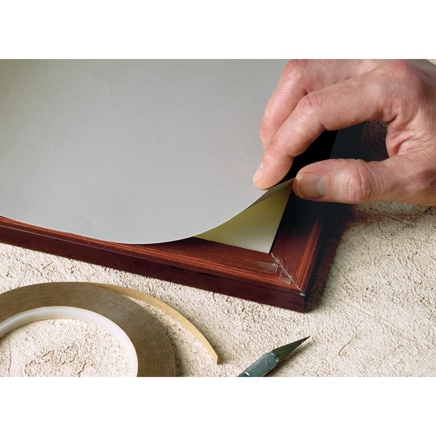 36" Frame Backing Paper (300 Ft. Roll) 1 36" Frame Backing Paper (300 Ft. Roll)