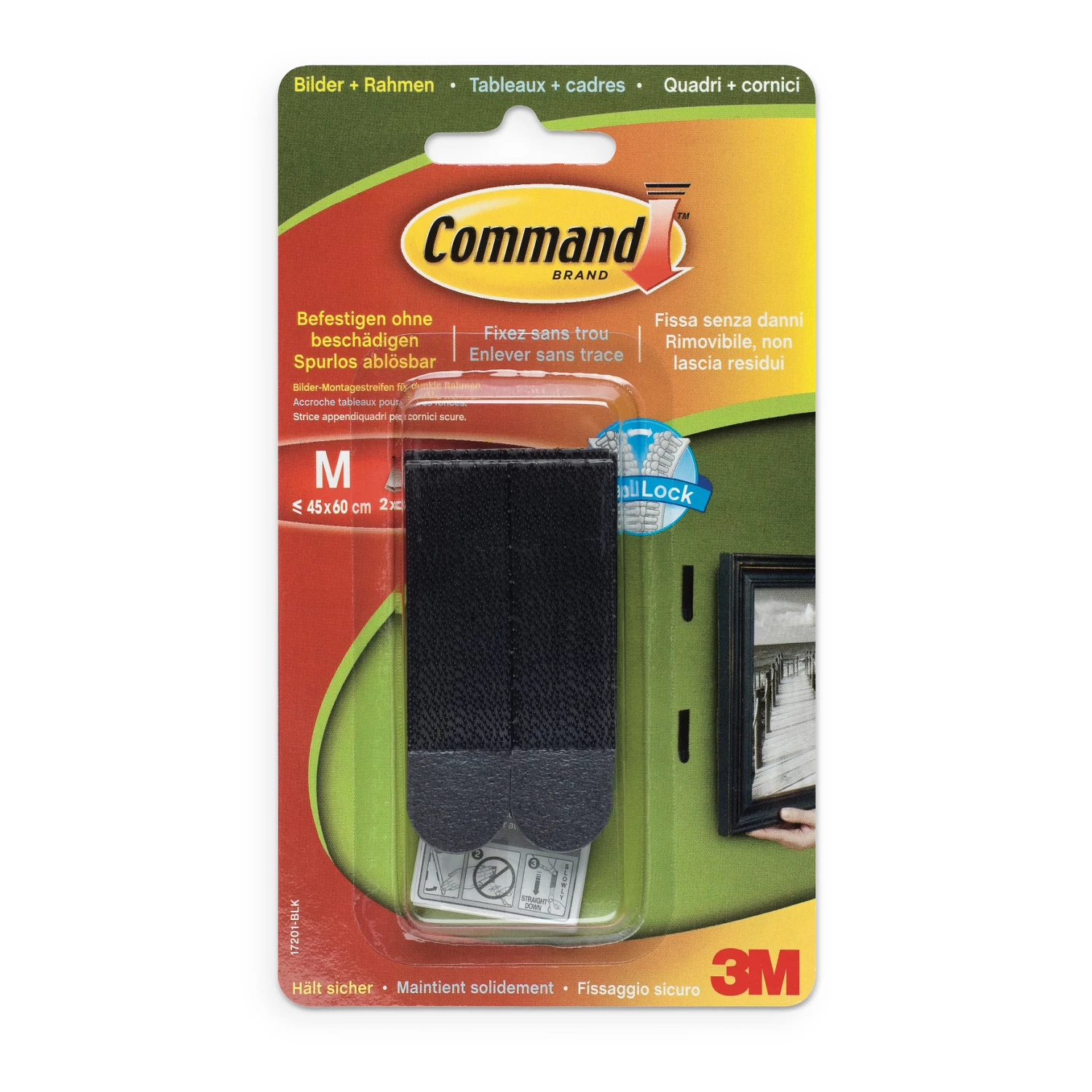 3M Command Picture Hanging Strips (Pack Of 4 Sets) 2 3M Command Picture Hanging Strips (Pack Of 4 Sets) - Image 2