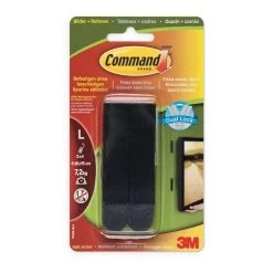 3M Command Picture Hanging Strips (Pack Of 4 Sets) 9 3M Command Picture Hanging Strips (Pack Of 4 Sets) -Storage protective equipment 17206B
