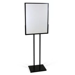 Versa-Frames Double-Sided Sign & Poster Tackboard Insert With Frame