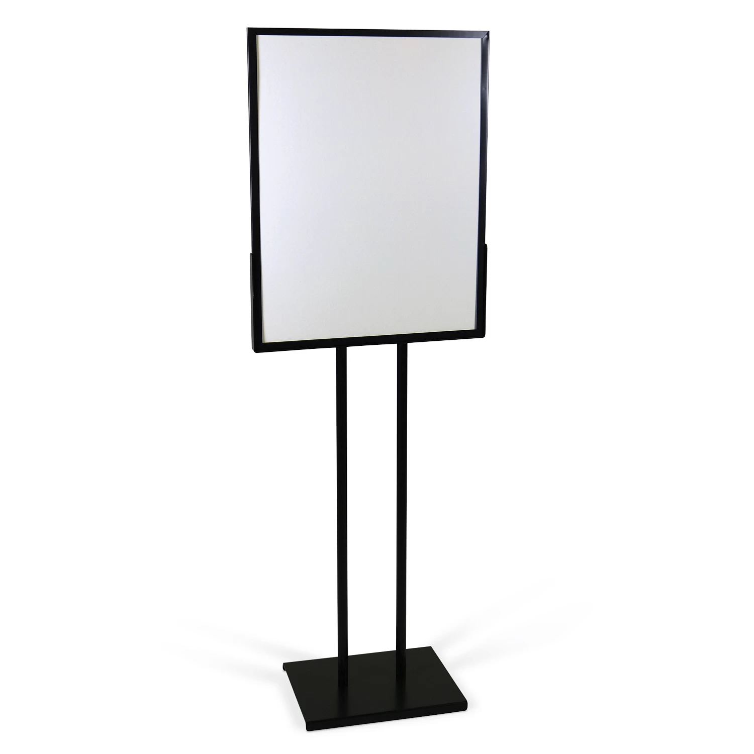 Versa-Frames Double-Sided Sign & Poster Tackboard Insert With Frame 1 Versa-Frames Double-Sided Sign & Poster Tackboard Insert With Frame