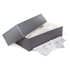 Gaylord Archival® Unbuffered Blue/Grey Barrier Board Extra-Large Costume & Dress Preservation Kit