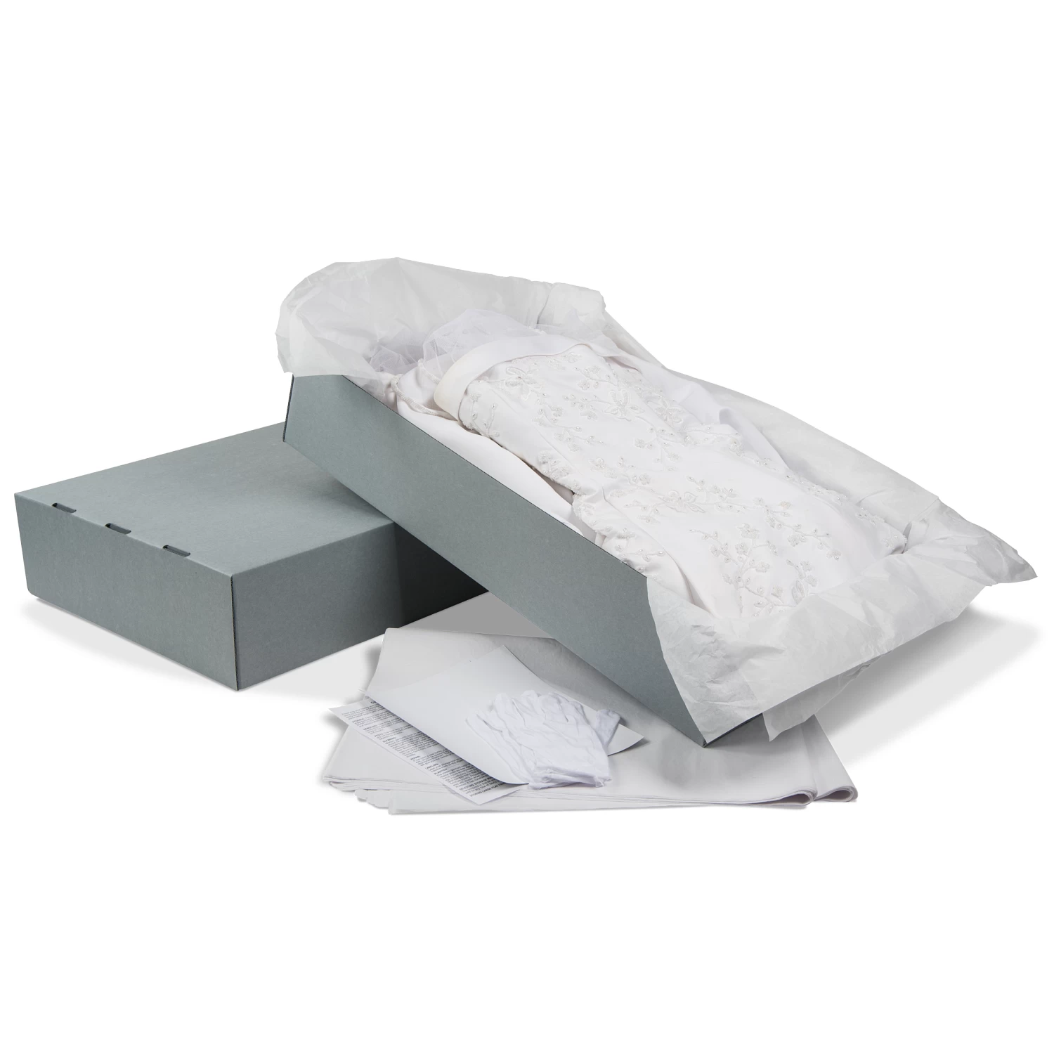 Gaylord Archival® Buffered Blue B-flute Extra-Large Costume & Dress Preservation Kit 1 Gaylord Archival® Buffered Blue B-flute Extra-Large Costume & Dress Preservation Kit