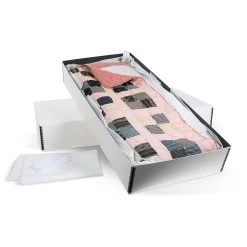 Gaylord Archival® White Barrier Board Quilt Preservation Kit