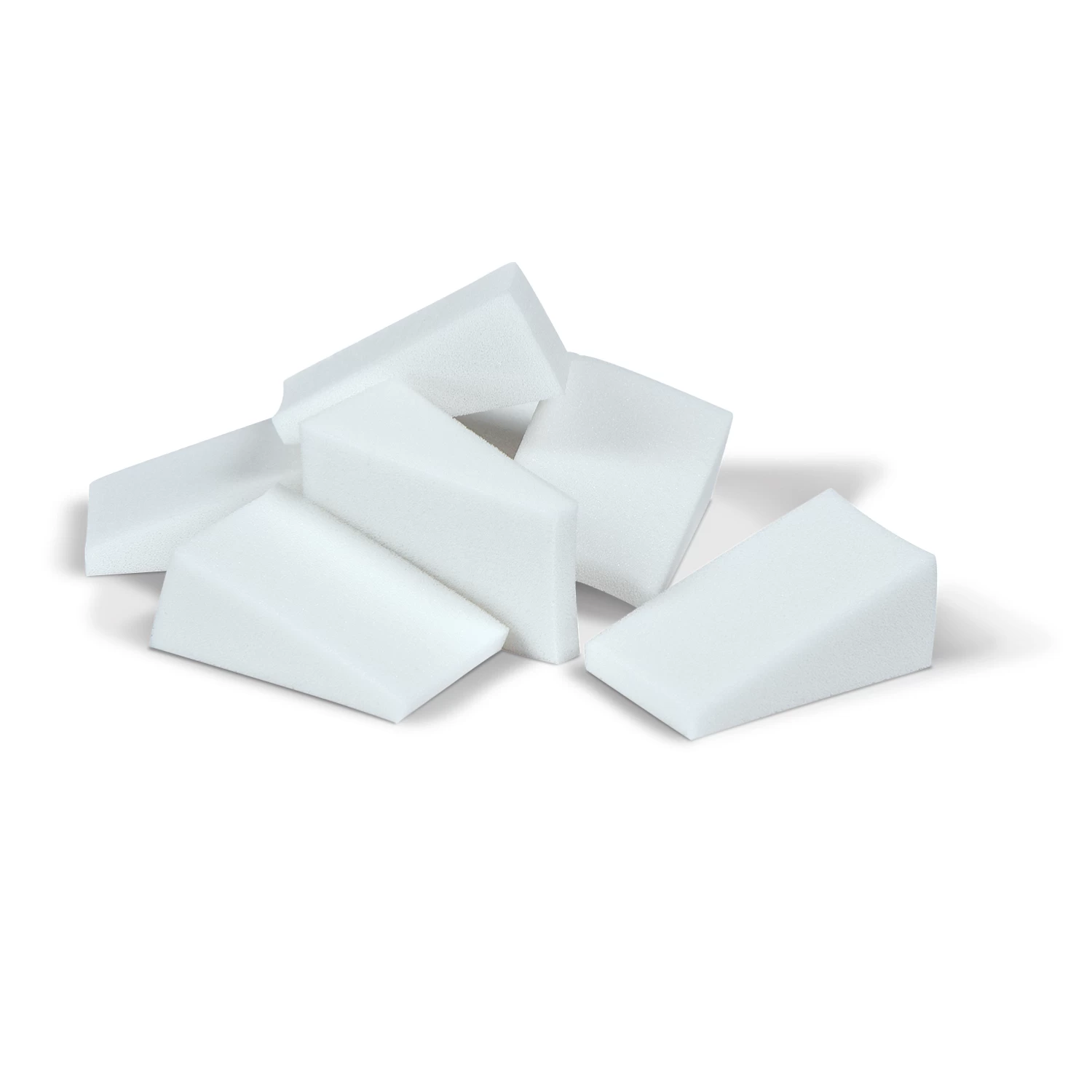 Latex-Free Wedge Sponges (25-Pack) 1 Latex-Free Wedge Sponges (25-Pack)