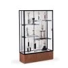 Waddell Reliant Exhibit Case With Fabric Back