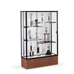 Waddell Reliant Exhibit Case With Fabric Back