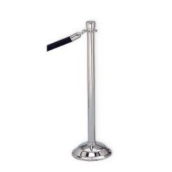 Lawrence Classic Metal Theater Post With Dome Base