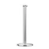 Lawrence Contemporary Metal Theater Post With Flat Base
