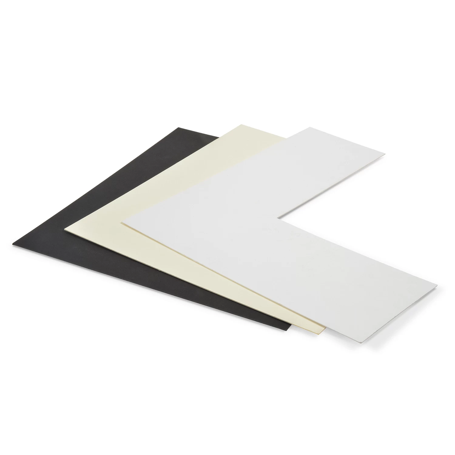 Gaylord Archival® Buffered 4-Ply White Museum Matting & Mounting Board 2 Gaylord Archival® Buffered 4-Ply White Museum Matting & Mounting Board - Image 2