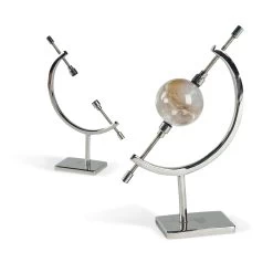 Adjustable Chrome Caliper Stand