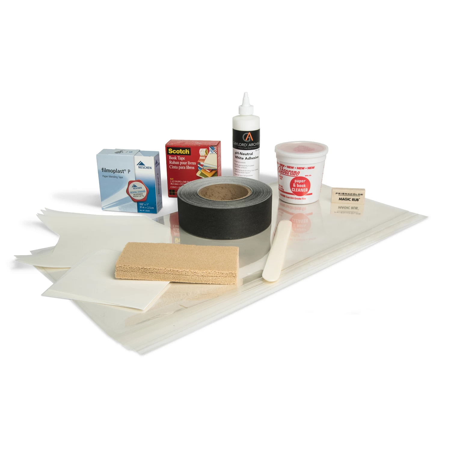 Gaylord Archival® Book Repair Kit 1 Gaylord Archival® Book Repair Kit