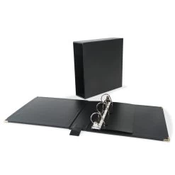 2" D-Ring Buckram Album With Slipcase -Storage protective equipment 40248