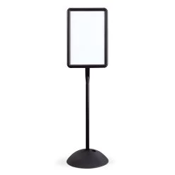 Safco® Write Way® Indoor Double-Sided Rectangle Message Board Stand