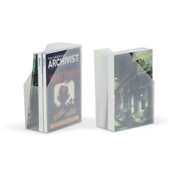 Gaylord Archival® Syracuse Clear Polypropylene Closed Back Shelf File