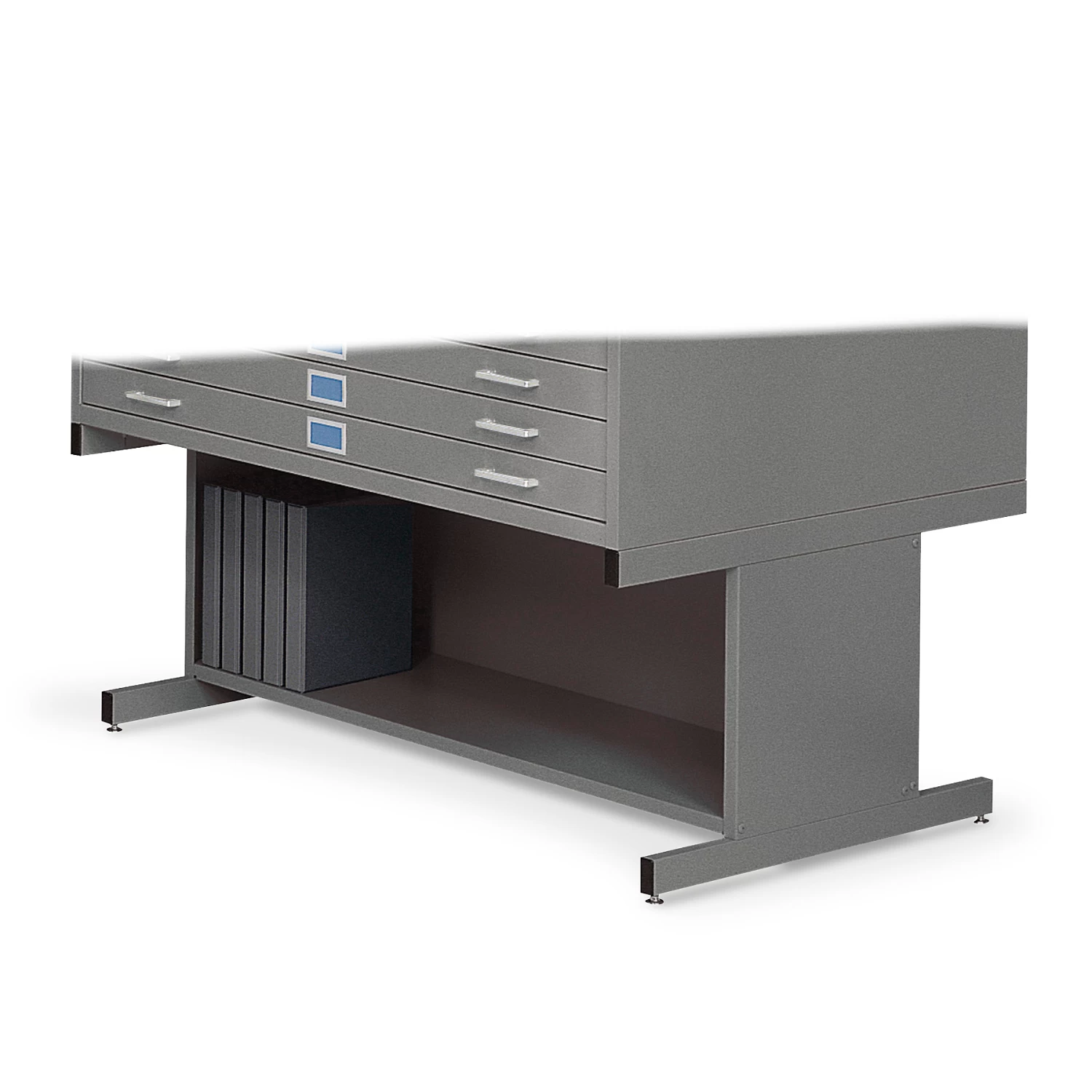 Safco® High Open Base For Horizontal Flat Files For 30 X 42" Sheets 1 Safco® High Open Base For Horizontal Flat Files For 30 X 42" Sheets