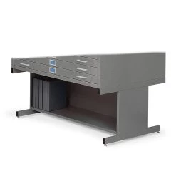 Safco® High Open Base For Horizontal Flat Files For 24 X 36" Sheets