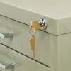 Safco® Lock Kit For Horizontal 10-Drawer Flat Files