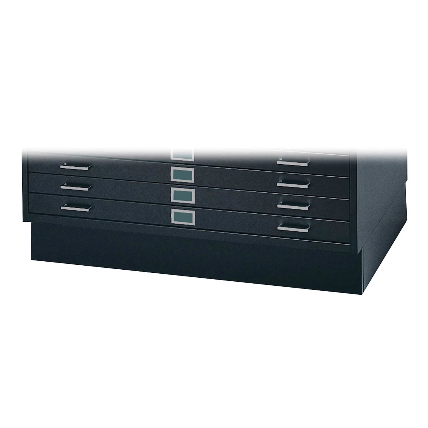 Safco® 6" Base For Horizontal 5-Drawer Flat Files For 24 X 36" Sheets 1 Safco® 6" Base For Horizontal 5-Drawer Flat Files For 24 X 36" Sheets
