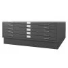Safco® 6" Base For Horizontal Flat Files For 30 X 42" Sheets