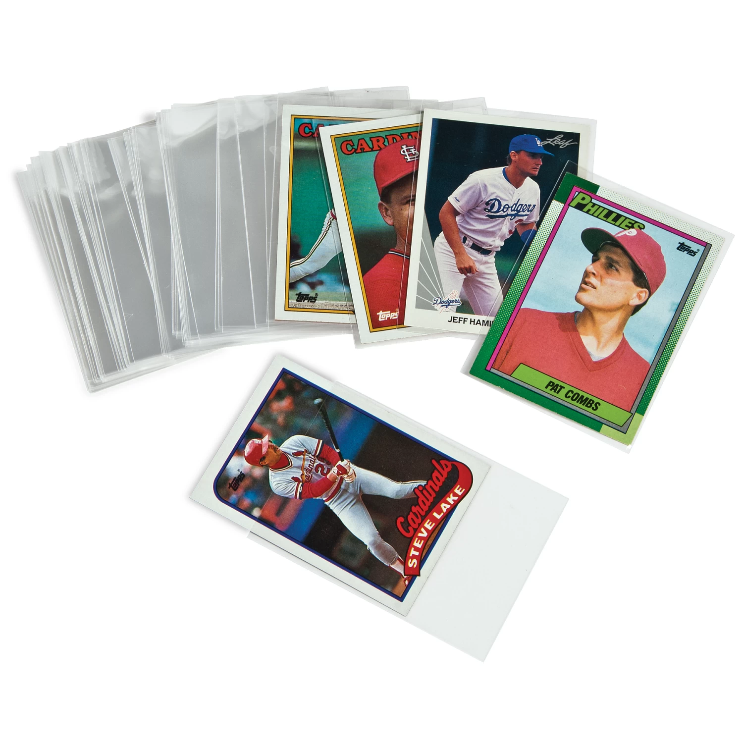 2 Mil Polypropylene Trading Card Envelopes (100-Pack) 1 2 Mil Polypropylene Trading Card Envelopes (100-Pack)