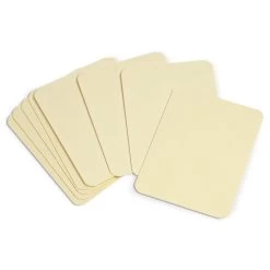 Gaylord Archival® 20 Pt. Folder Stock Index Cards For Postcard Boxes (10-Pack)