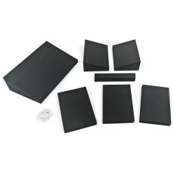 Large Polyethylene Book Mount Set 5 Large Polyethylene Book Mount Set -Storage protective equipment 52167 2