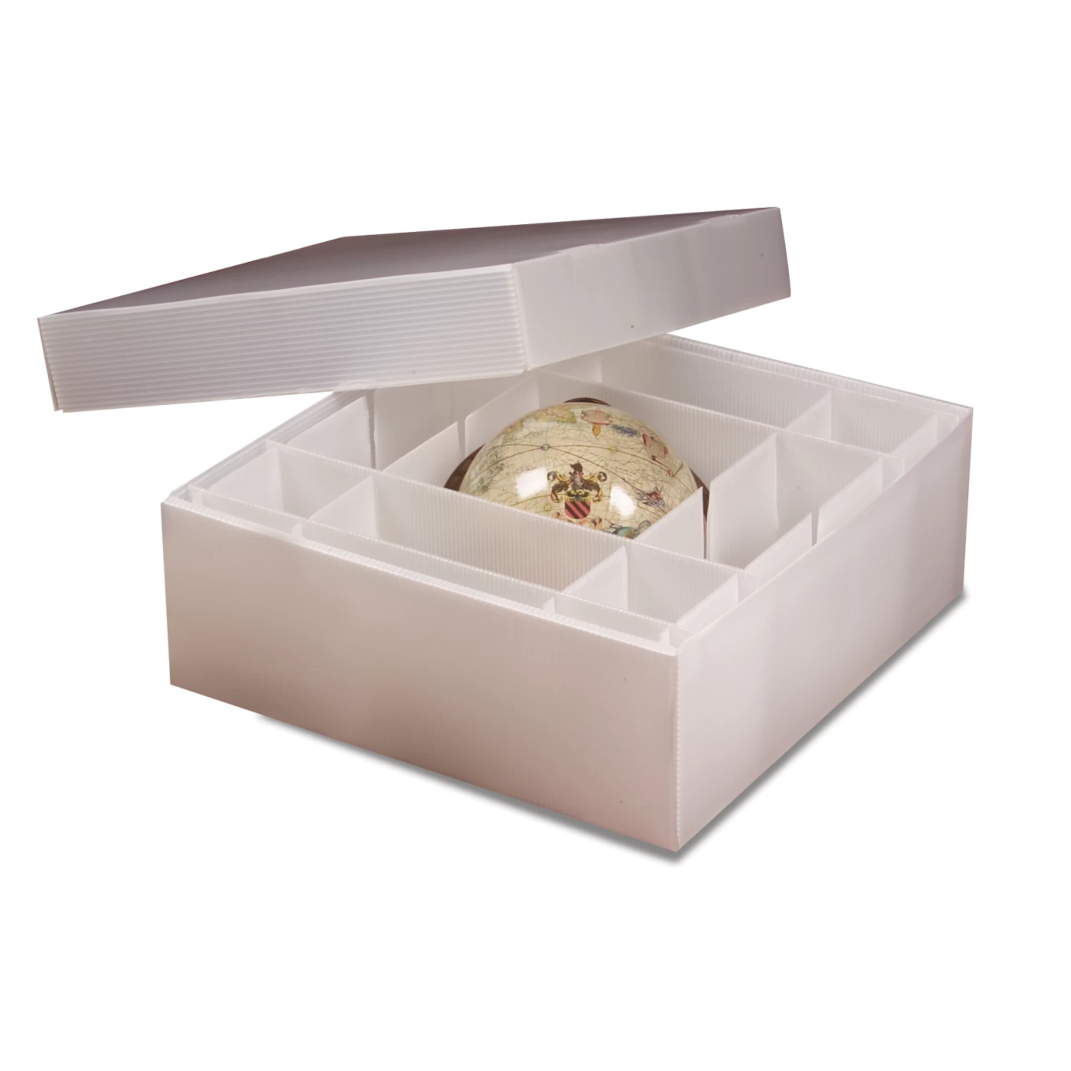 Gaylord Archival® Corrugated Polypropylene Specimen Box 1 Gaylord Archival® Corrugated Polypropylene Specimen Box