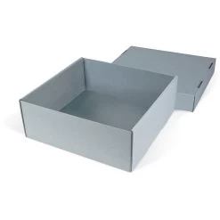 Gaylord Archival® Blue B-flute Specimen Box