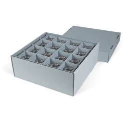 Gaylord Archival® B-flute Dividers For B-flute Specimen Boxes (10-Pack)