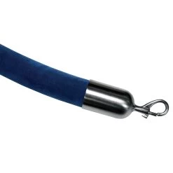 Lawrence Velour Theater Post Rope With Snap Ends