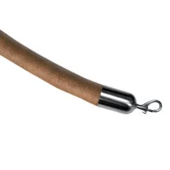 Lawrence Naugahyde Theater Post Rope With Snap Ends