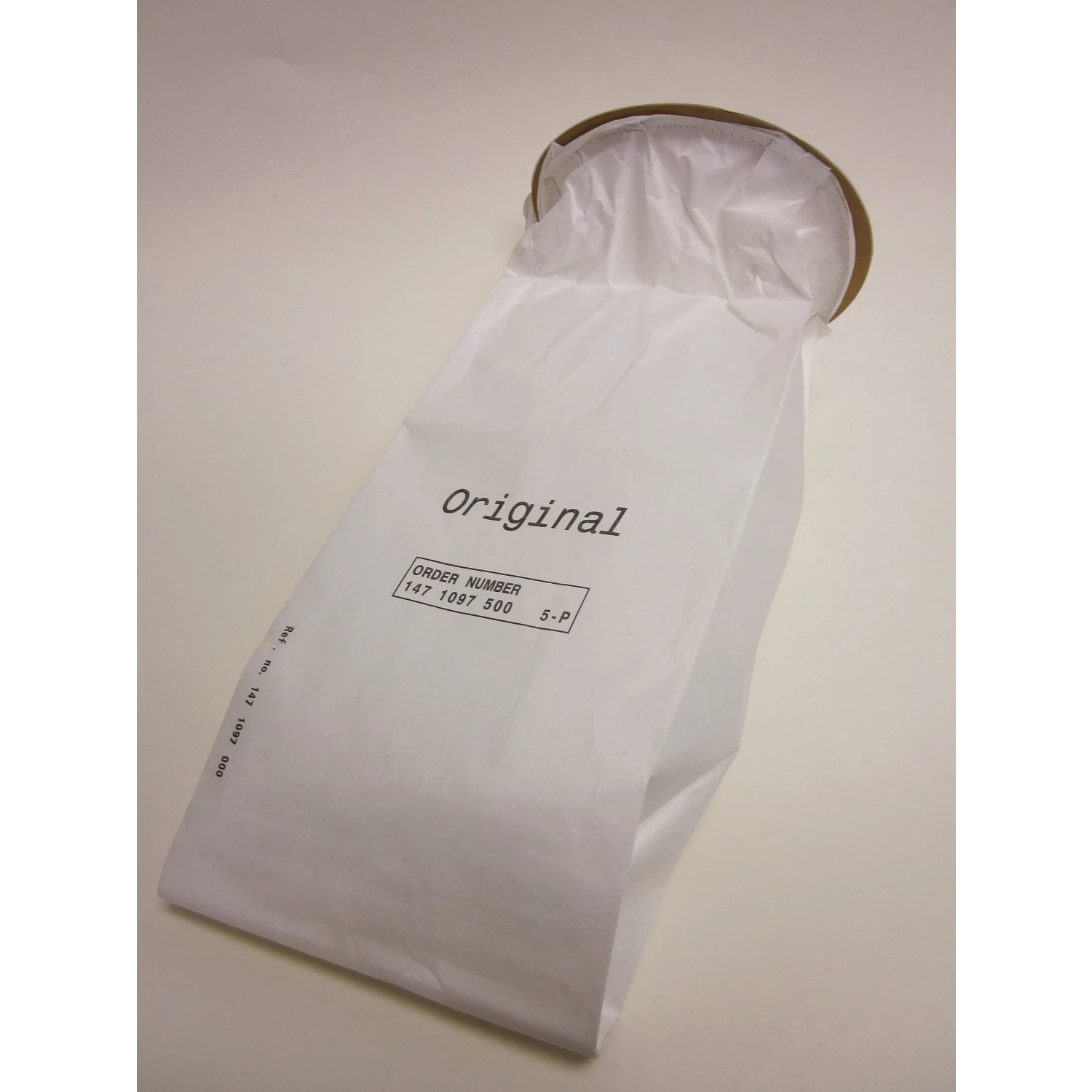 Nilfisk® Paper Dust Bags For Backpack Vacuum Cleaner (5-Pack) 1 Nilfisk® Paper Dust Bags For Backpack Vacuum Cleaner (5-Pack)