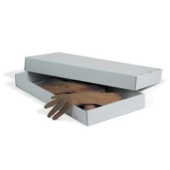 Gaylord Archival® Blue E-flute Men's Glove Box