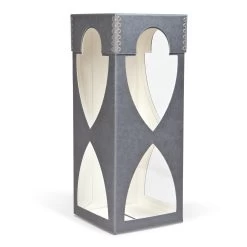 Gaylord Archival® 18" Designer Doll Box With Hourglass Windows