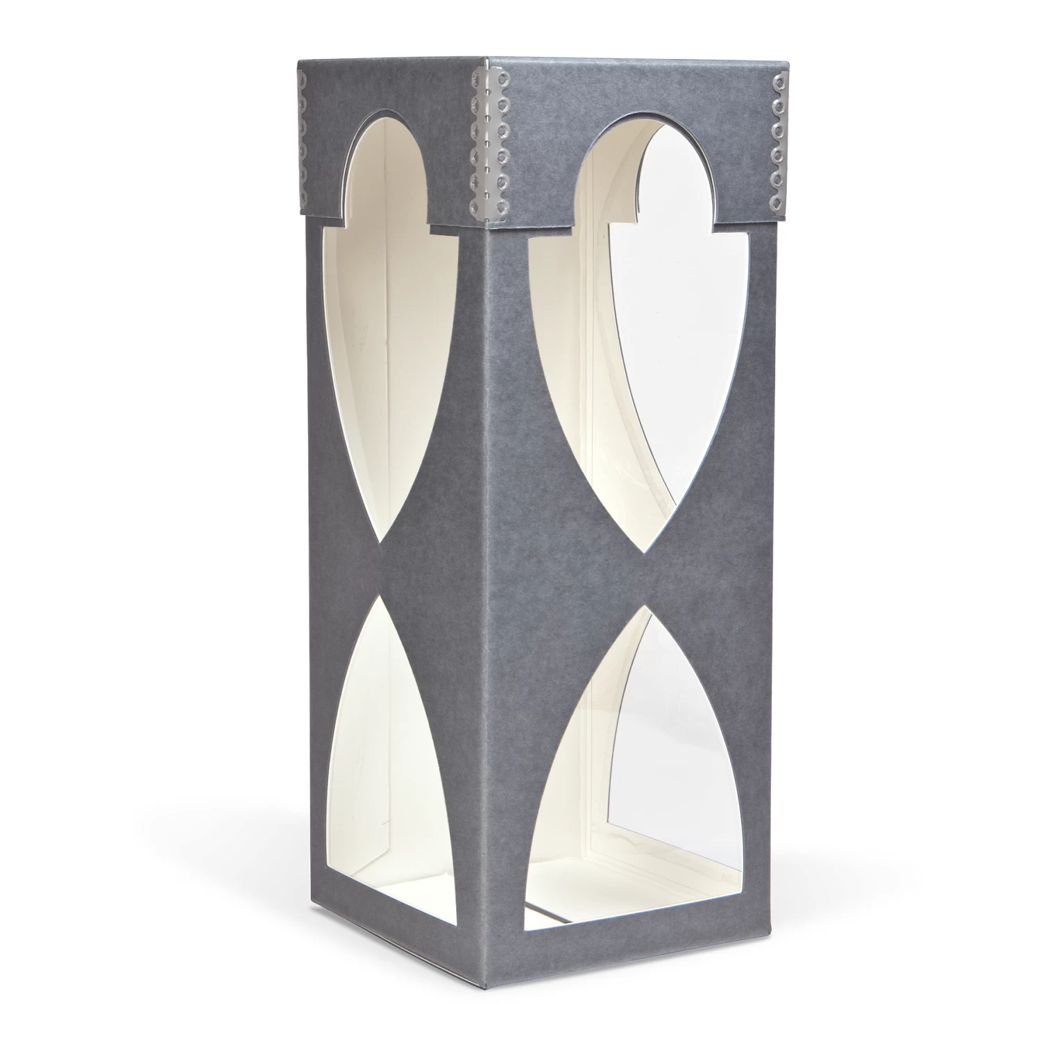 Gaylord Archival® 18" Designer Doll Box With Hourglass Windows 1 Gaylord Archival® 18" Designer Doll Box With Hourglass Windows