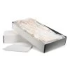 Gaylord Archival® White Barrier Board Textile Box With Tissue