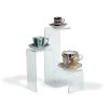Acrylic 3-Tiered Platform Display Riser