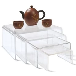 Short Acrylic Display Riser