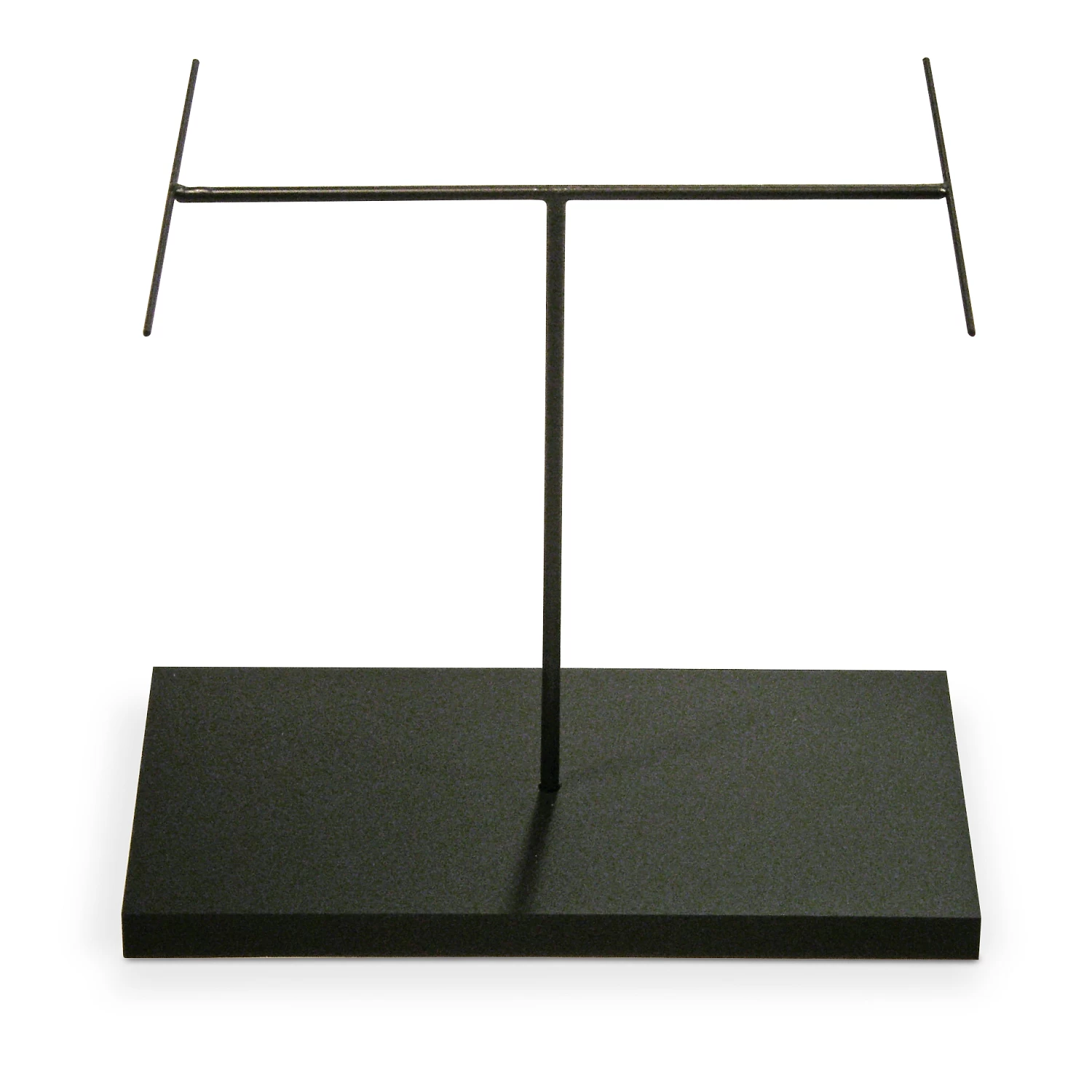 Black Acrylic Base Metal H-Arm Armature Holder 1 Black Acrylic Base Metal H-Arm Armature Holder