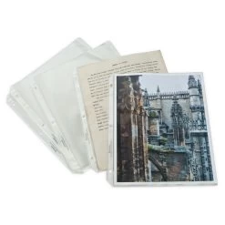 C-Line® Heavy Weight Polypropylene Nonglare Sheet Protectors (50-Pack)