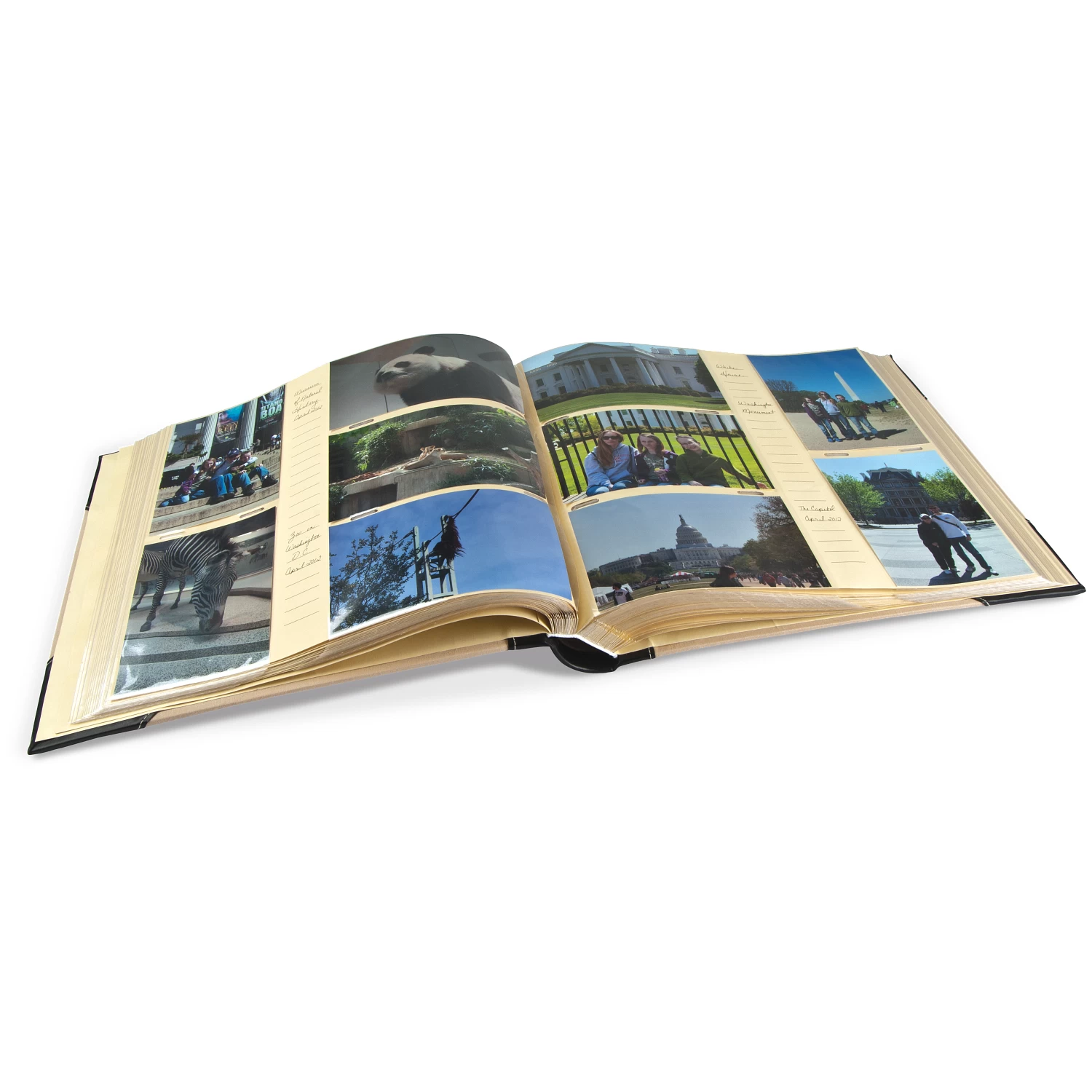 Pioneer® Perfect-Bound 500-Capacity Photo Album 2 Pioneer® Perfect-Bound 500-Capacity Photo Album - Image 2