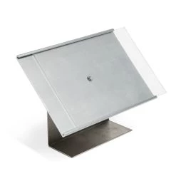 Metal Label Holder With Stand