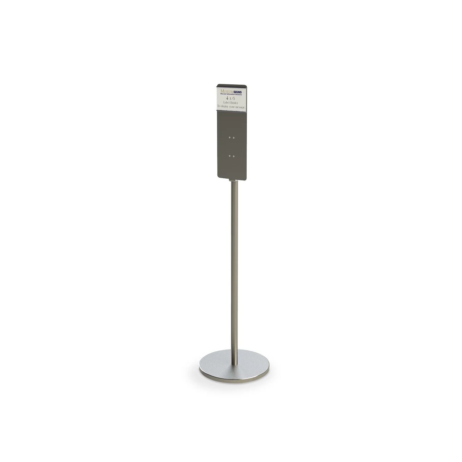 Freestanding Gallery Hand Sanitizer Stand 1 Freestanding Gallery Hand Sanitizer Stand