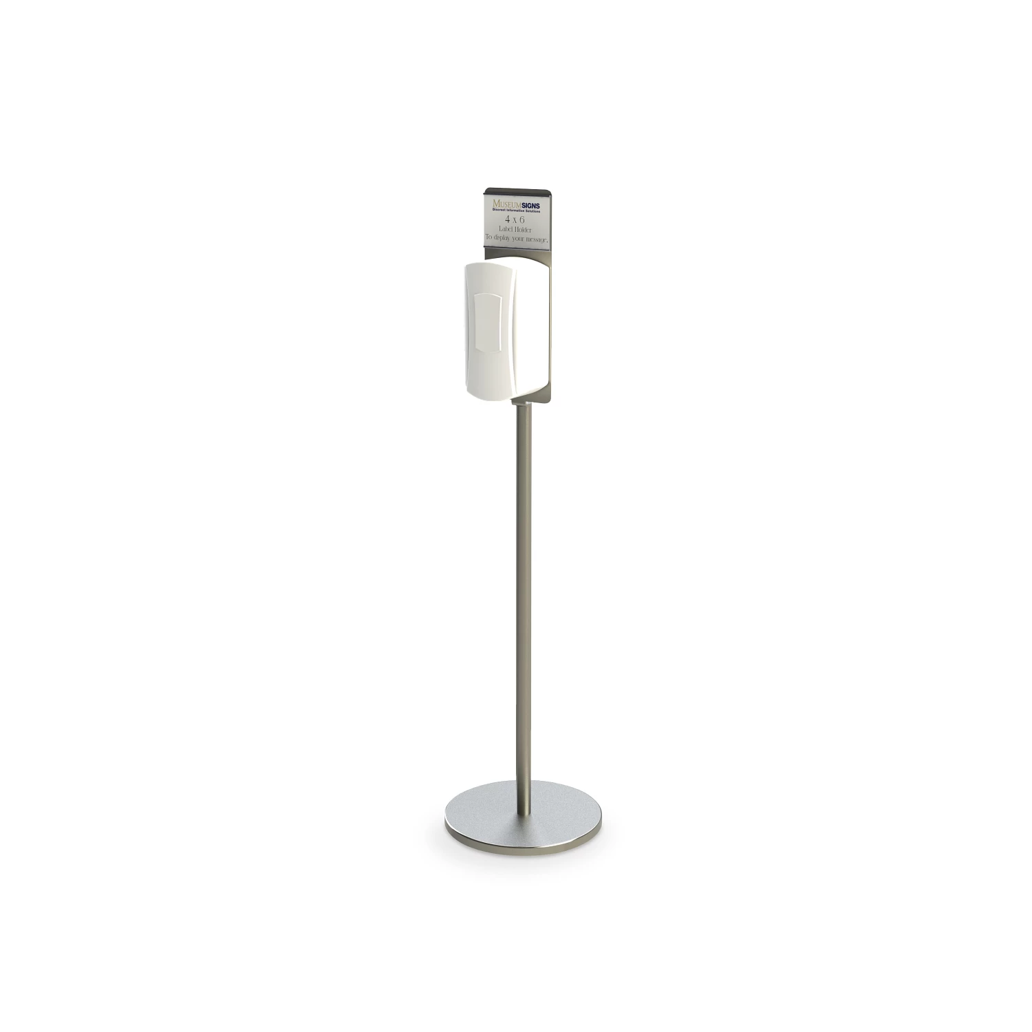 Freestanding Gallery Hand Sanitizer Stand 2 Freestanding Gallery Hand Sanitizer Stand - Image 2