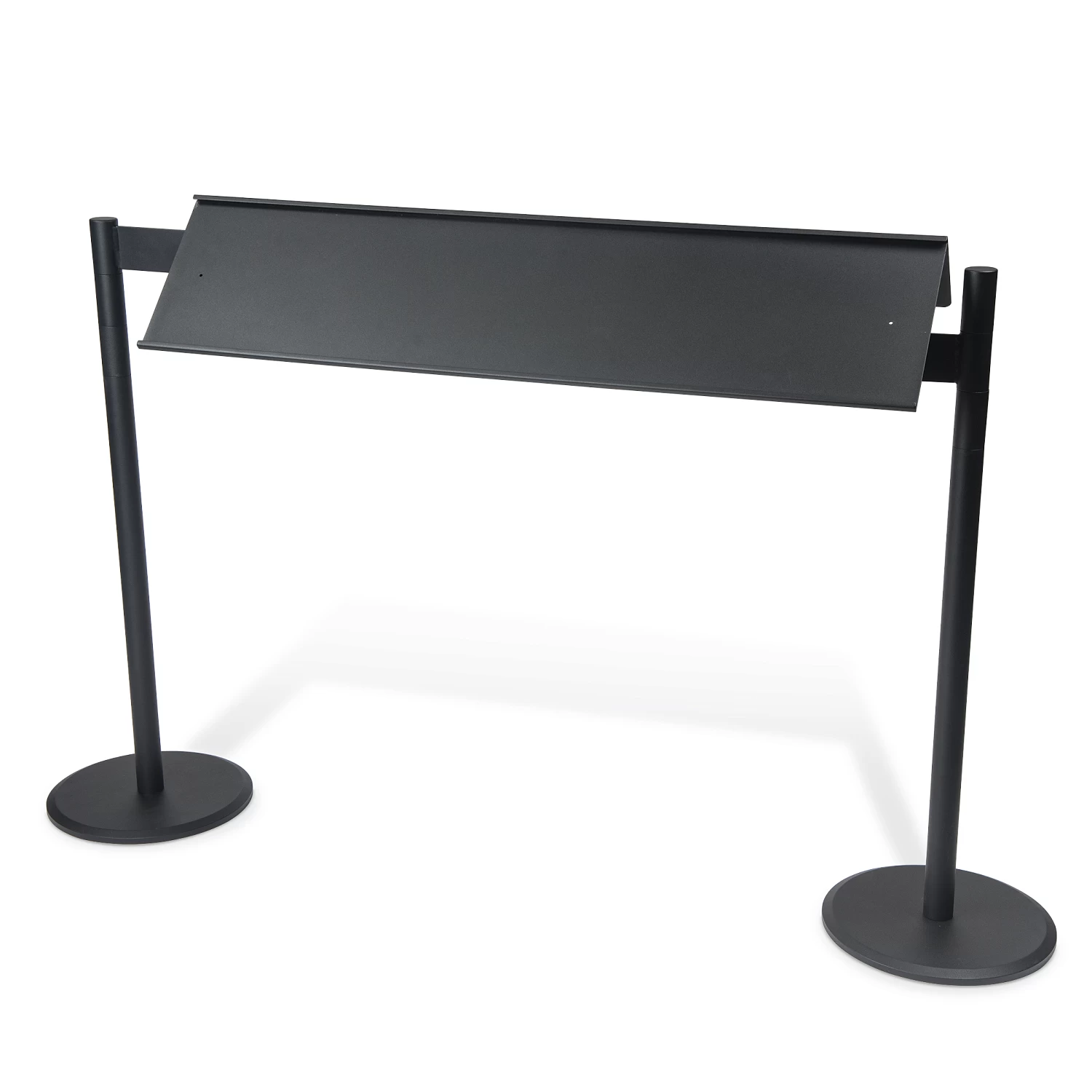 MuseumRails Modular Reader Rail Starter Unit 1 MuseumRails Modular Reader Rail Starter Unit