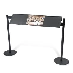 MuseumRails Modular Reader Rail Starter Unit 5 MuseumRails Modular Reader Rail Starter Unit -Storage protective equipment 64 36Sd 1